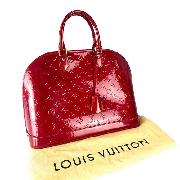 Louis Vuitton Vernis Alma GM Handbag - Picture 2 of 8